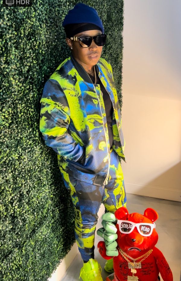 Rw SLIME LIMITED EDITION Bomber Jacket
