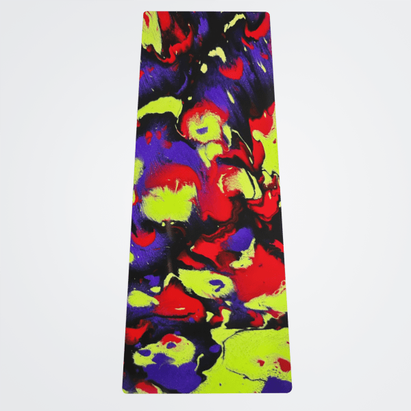 purple yoga mat Yoga Mat  - Image 3