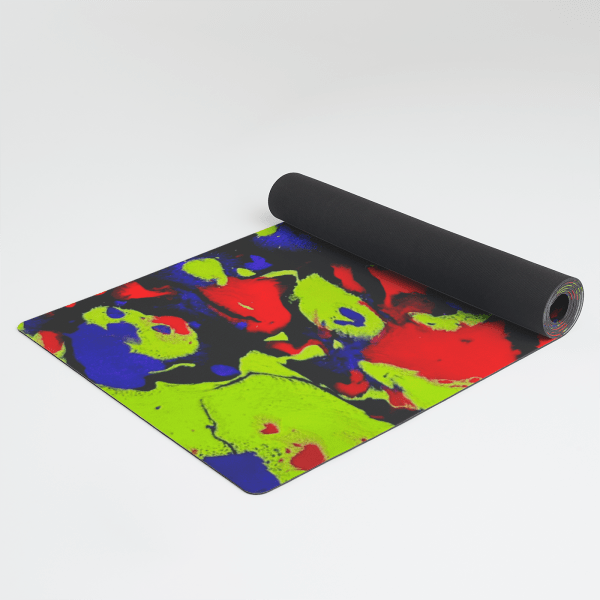 purple yoga mat Yoga Mat 