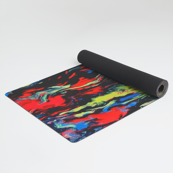 RW yellow yoga mat