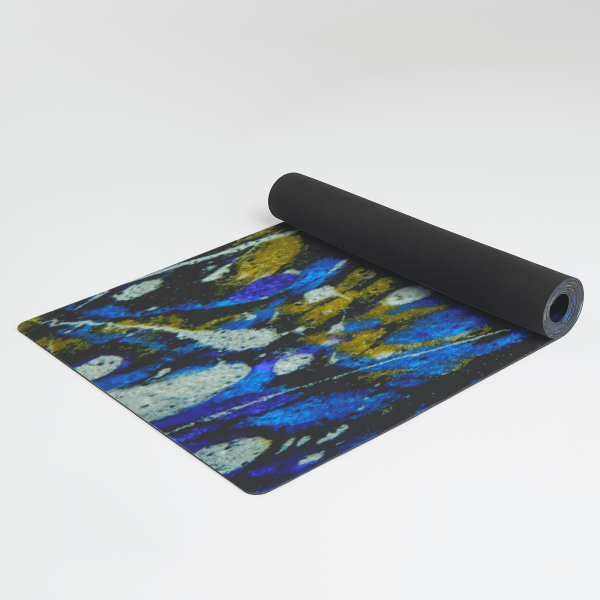 Blue yoga mat Yoga Mat 