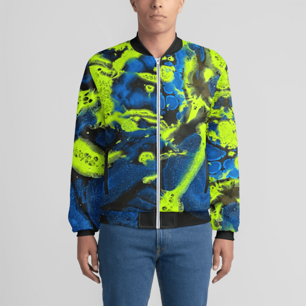 Rw SLIME LIMITED EDITION Bomber Jacket - Image 3