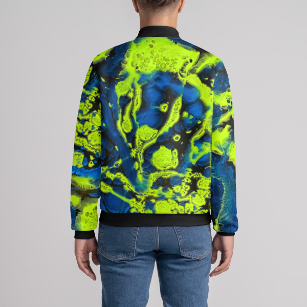 Rw SLIME LIMITED EDITION Bomber Jacket - Image 2
